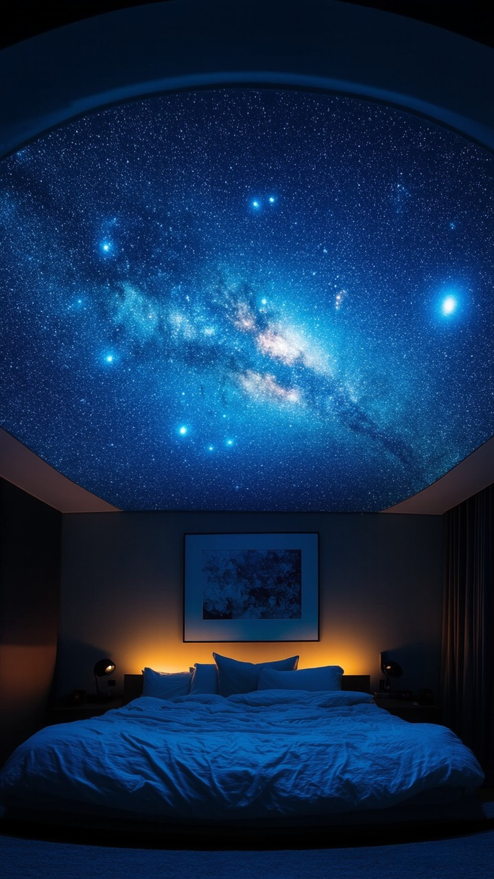 Galaxy Projector: Mood Changing and Relaxing ✧