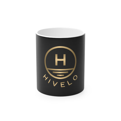 Heat Changing Hivelo Mug