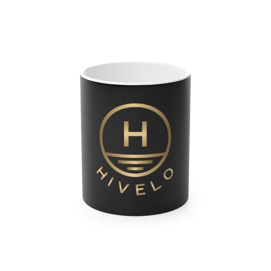 Heat Changing Hivelo Mug