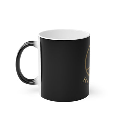 Heat Changing Hivelo Mug