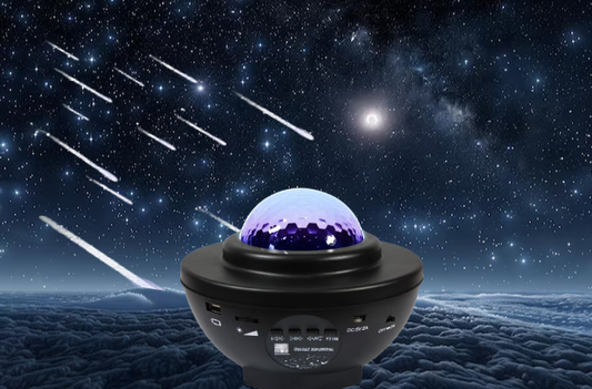 Galaxy Projector: Mood Changing and Relaxing ✧