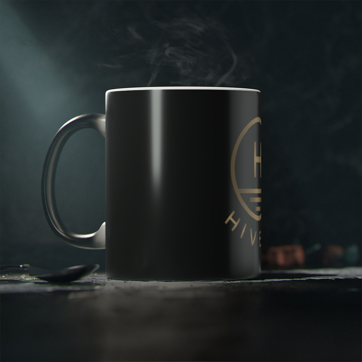 Heat Changing Hivelo Mug