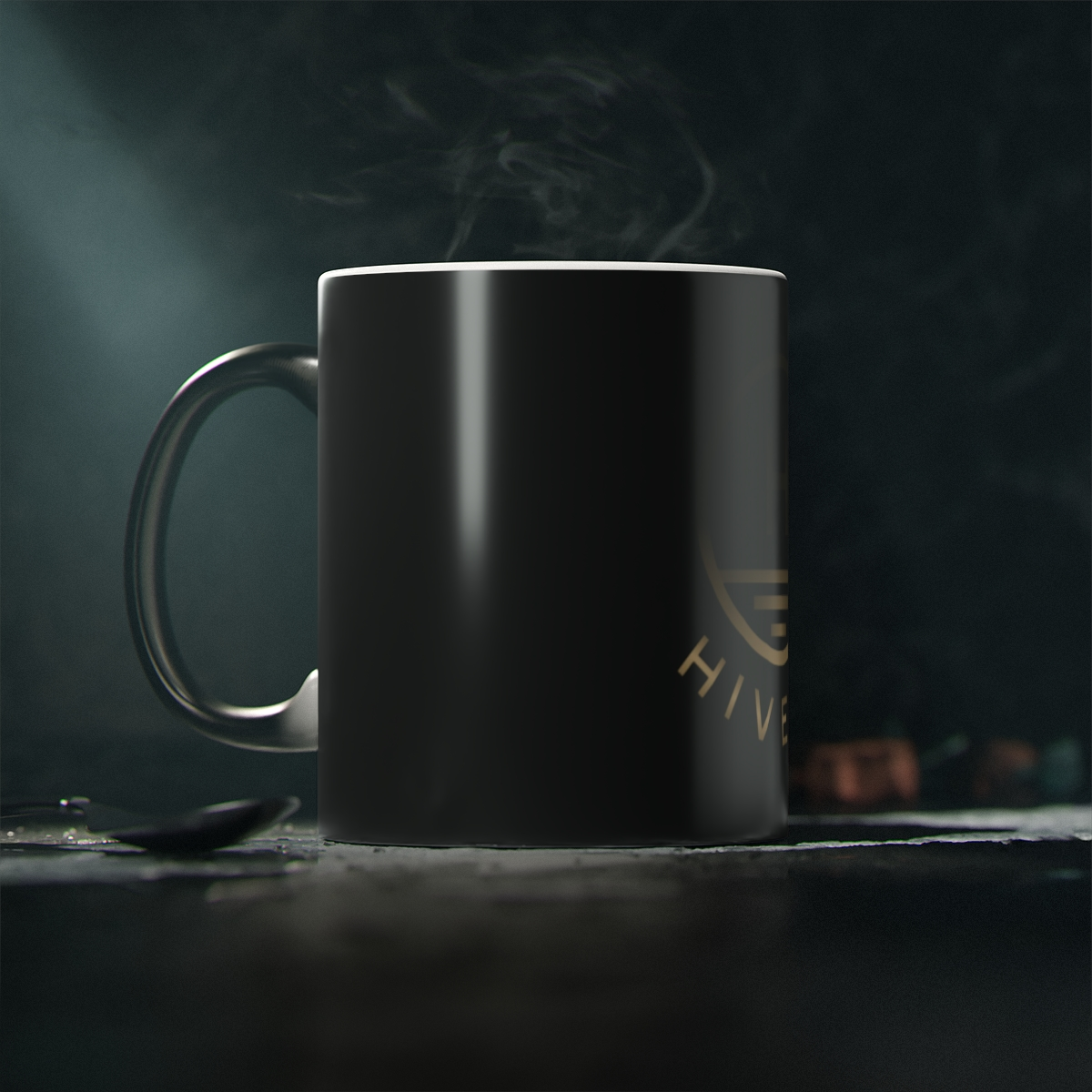 Heat Changing Hivelo Mug