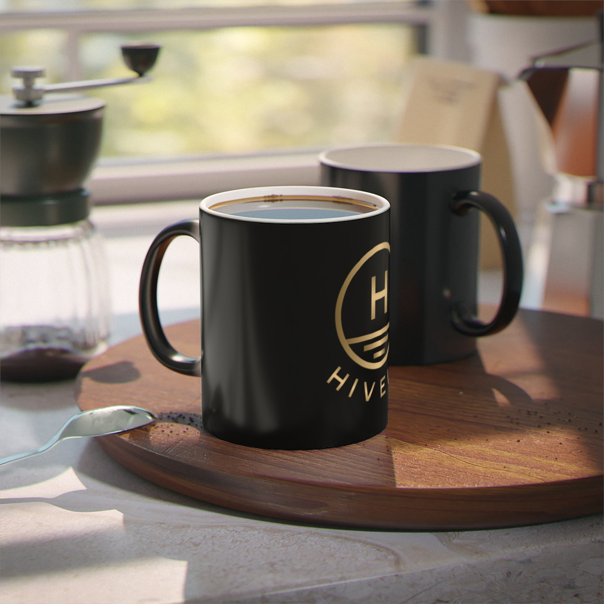 Heat Changing Hivelo Mug